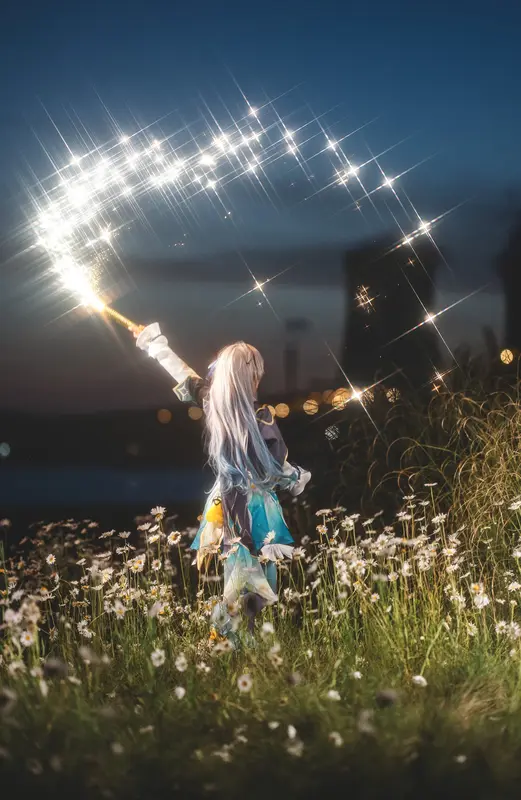 花柒Hana – NO.037 崩坏:星穹铁道 流萤 2