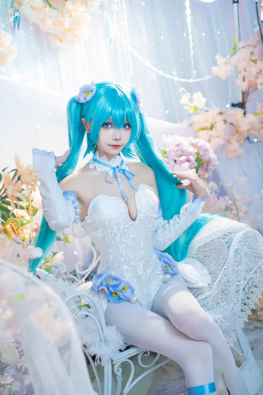艾西Aiwest – NO.011 初音 粉蝶花 10