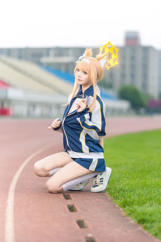 艾西Aiwest – NO.016 碧蓝档案 伊落玛丽 体操服 5