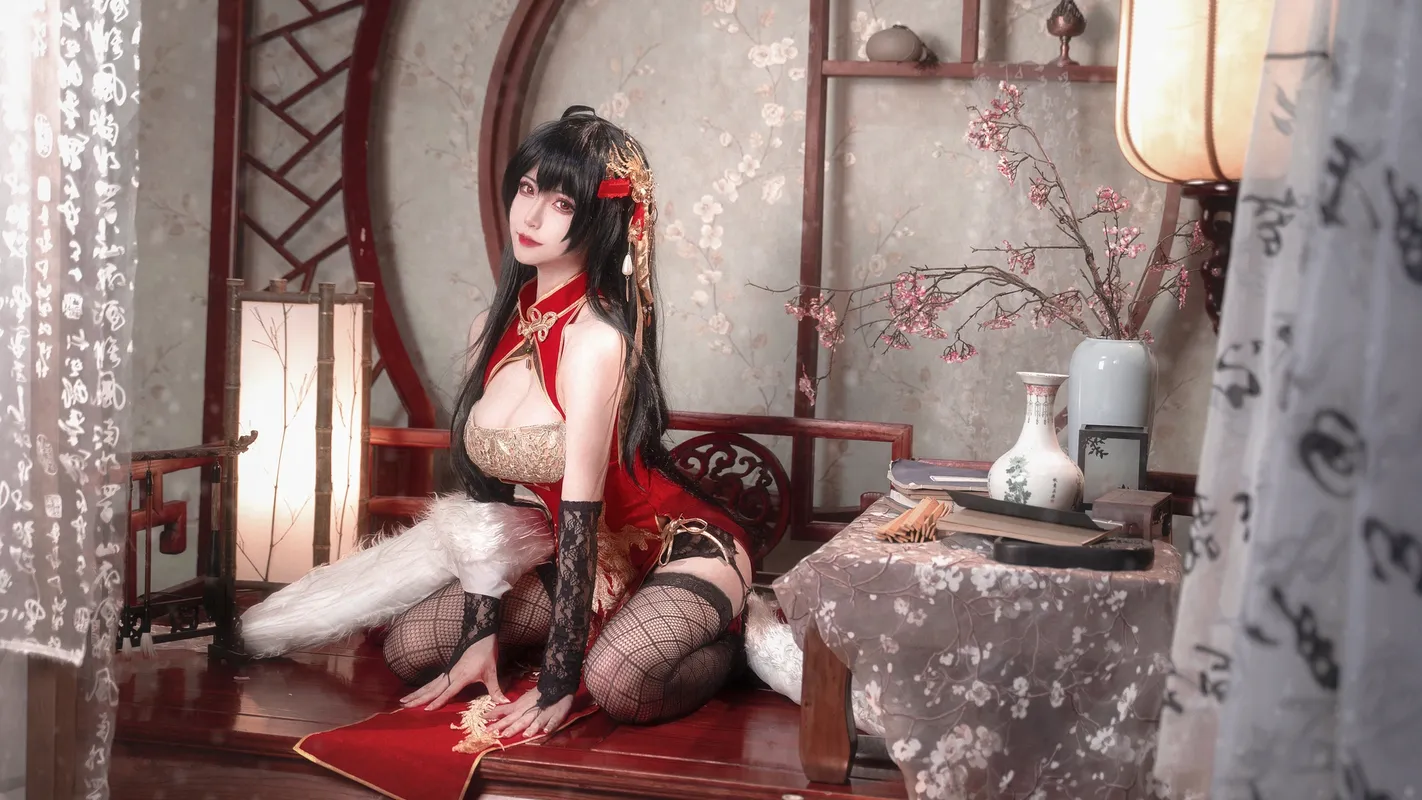 Seya-狮砸 – NO.031 碧蓝航线 大凤 旗袍 4