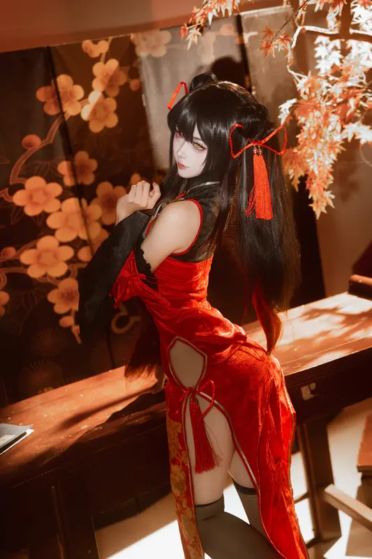 Seya-狮砸 – NO.021 25年01月限定 狂三旗袍1 14
