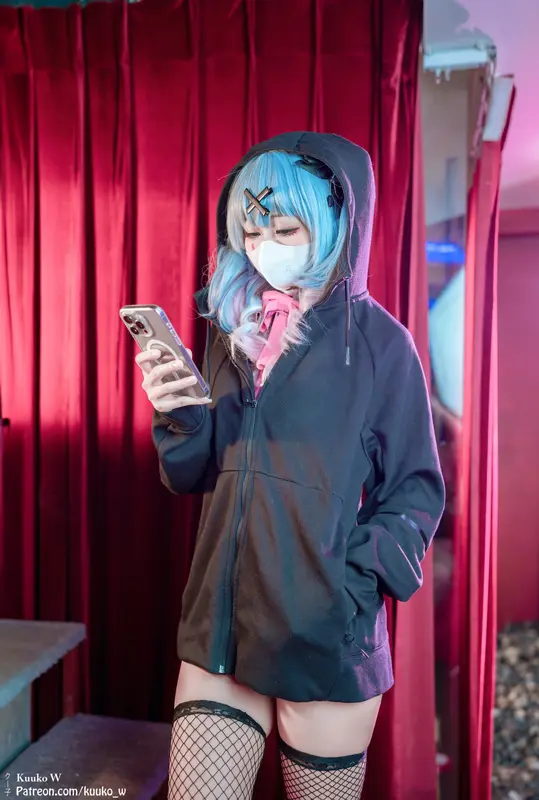 Kuuko W – NO.187 Miku Rabbit 17